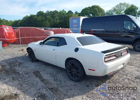 2021 Dodge Challenger R/T Scat Pack from USA, damaged, VIN 2C3CDZFJ7MH513418